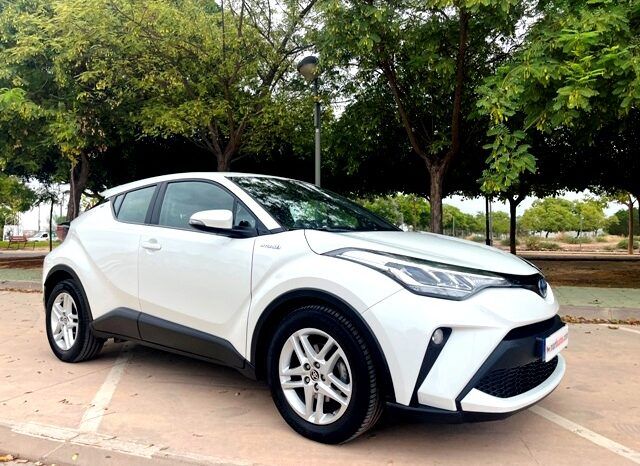 TOYOTA CHR HYBRID ACTIVE 125H AÑO 12-2020 lleno