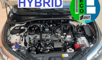 TOYOTA CHR HYBRID ACTIVE 125H AÑO 12-2020 lleno