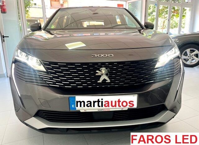 PEUGEOT 3008 ACTIVE PACK 1.5HDI 130CV AÑO 2021 lleno