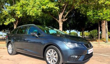 SEAT LEON ST STYLE EDITION NAVI 1.6TDi 115CV AÑO 2020 lleno