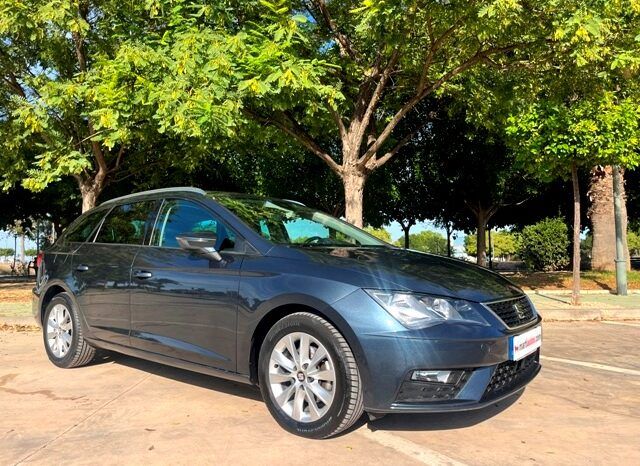 SEAT LEON ST STYLE EDITION NAVI 1.6TDi 115CV AÑO 2020 lleno