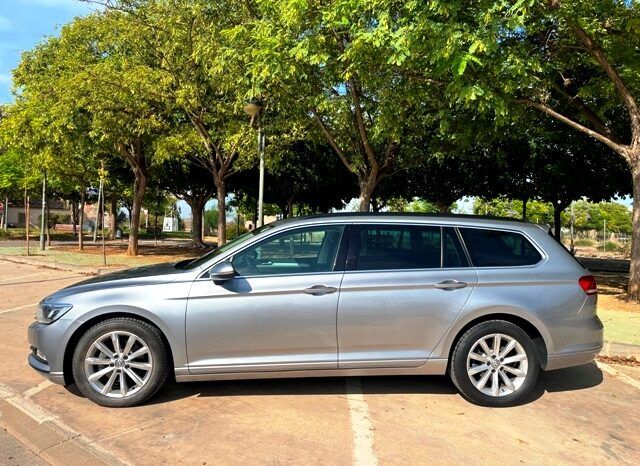 VOLKSWAGEN PASSAT VARIANT ADVANCE 2.0TDi 150CV AÑO 2019 lleno