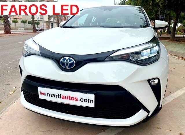 TOYOTA CHR HYBRID ACTIVE 125H AÑO 12-2020 lleno