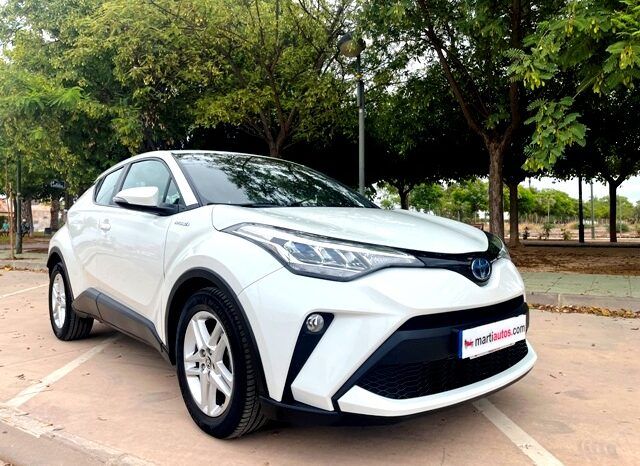 TOYOTA CHR HYBRID ACTIVE 125H AÑO 12-2020 lleno