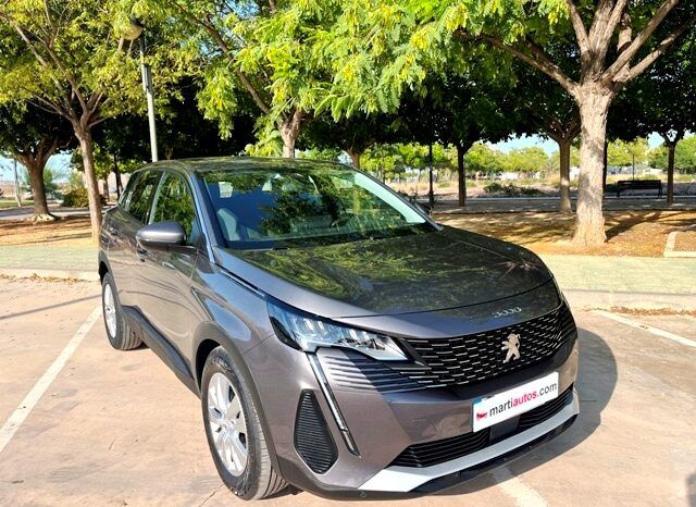 PEUGEOT 3008 ACTIVE PACK 1.5HDI 130CV AÑO 2021 lleno