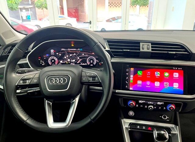 AUDI Q3 35TFSi 1.5i 150CV S-TRONIC MODELO 2020 lleno