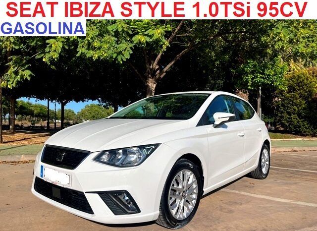 SEAT IBIZA STYLE 1.0TSi 95CV AÑO 2018 lleno