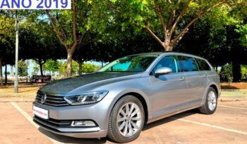 VOLKSWAGEN PASSAT VARIANT ADVANCE 2.0TDi 150CV AÑO 2019 lleno