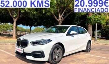 BMW 116D BUSINESS 115D AÑO 2020 lleno