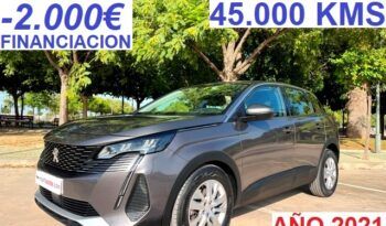 PEUGEOT 3008 ACTIVE PACK 1.5HDI 130CV AÑO 2021 lleno