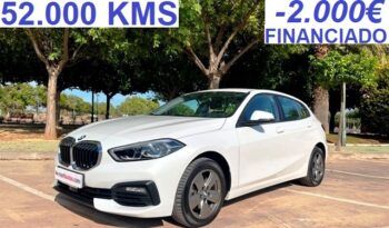 BMW 116D BUSINESS 115D AÑO 2020 lleno