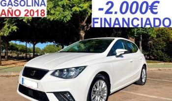 SEAT IBIZA STYLE 1.0TSi 95CV AÑO 2018 lleno