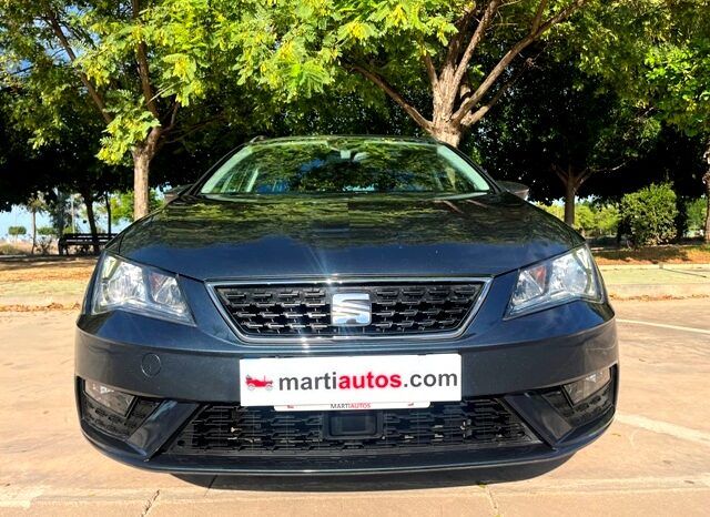 SEAT LEON ST STYLE EDITION NAVI 1.6TDi 115CV AÑO 2020 lleno