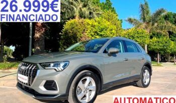 AUDI Q3 35TFSi 1.5i 150CV S-TRONIC MODELO 2020 lleno