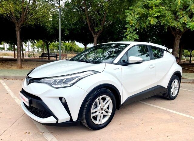 TOYOTA CHR HYBRID ACTIVE 125H AÑO 12-2020 lleno