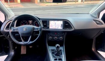 SEAT LEON ST STYLE EDITION NAVI 1.6TDi 115CV AÑO 2020 lleno