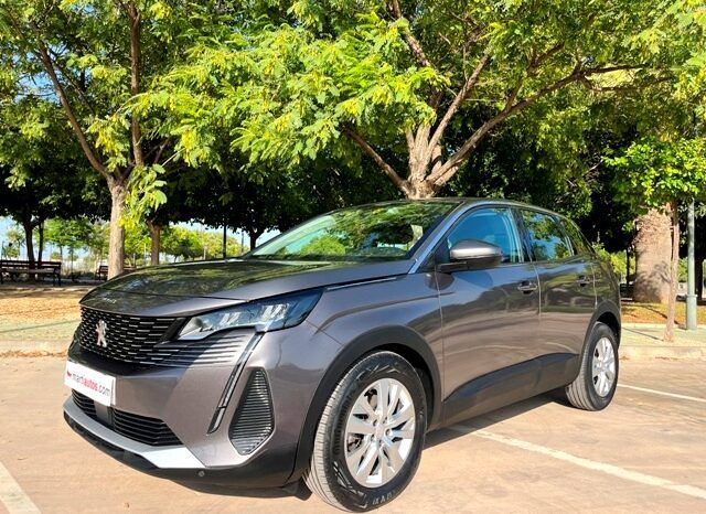 PEUGEOT 3008 ACTIVE PACK 1.5HDI 130CV AÑO 2021 lleno