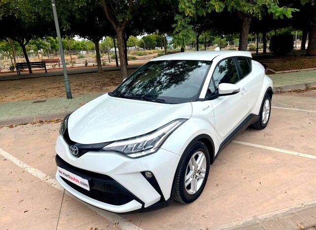 TOYOTA CHR HYBRID ACTIVE 125H AÑO 12-2020 lleno