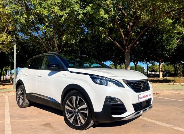 PEUGEOT 3008 GT LINE 1.2i 130CV AÑO 12-2019 lleno