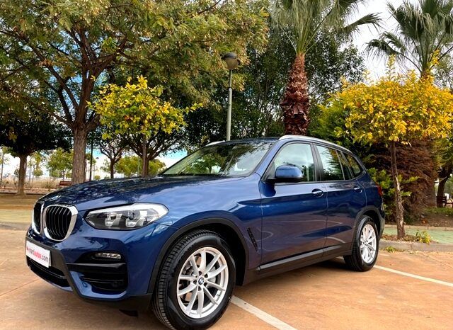 BMW X3 SDRIVE 18dA 150CV AUTOMATICO AÑO 2020 lleno