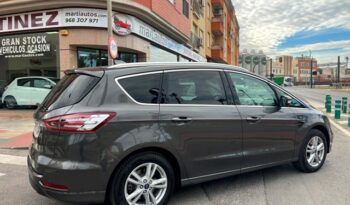 FORD S MAX TITANIUM 2.0TDCi 150CV AÑO 2020 lleno