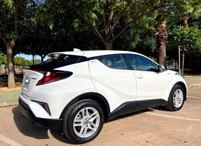 TOYOTA CHR ACTIVE 125H HYBRID MODELO 2021 lleno