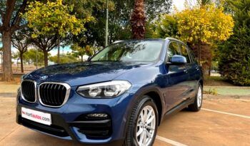 BMW X3 SDRIVE 18dA 150CV AUTOMATICO AÑO 2020 lleno