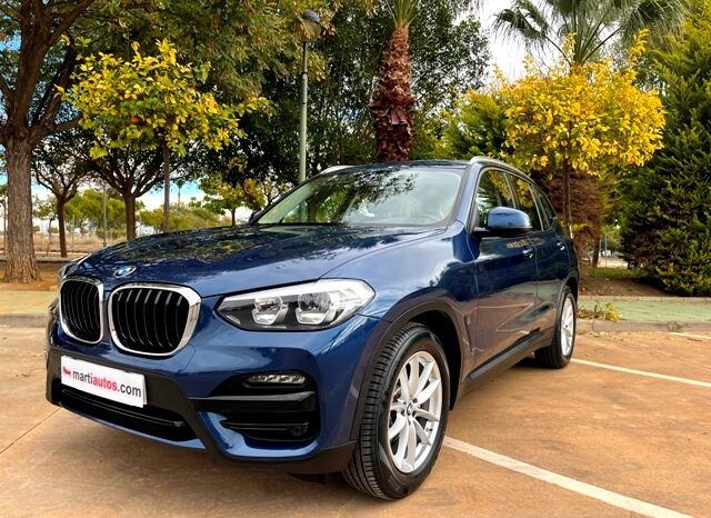 BMW X3 SDRIVE 18dA 150CV AUTOMATICO AÑO 2020 lleno