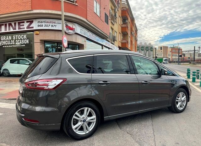 FORD S MAX TITANIUM 2.0TDCi 150CV AÑO 2020 lleno