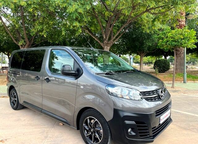 OPEL VIVARO COMBI 1.5D 120CV 9 PLAZAS AÑO 2022 lleno