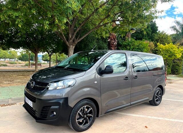 OPEL VIVARO COMBI 1.5D 120CV 9 PLAZAS AÑO 2022 lleno