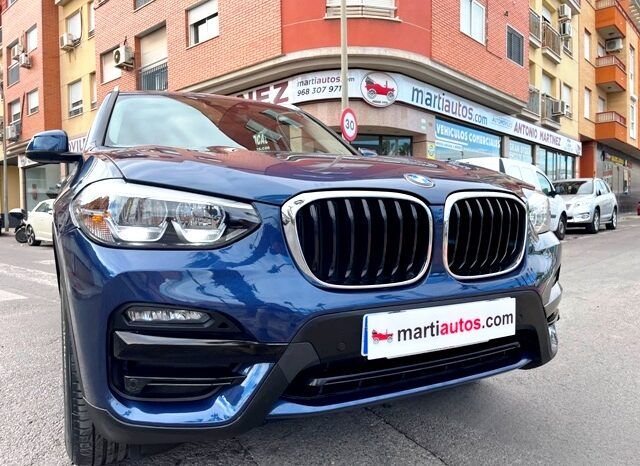 BMW X3 SDRIVE 18dA 150CV AUTOMATICO AÑO 2020 lleno