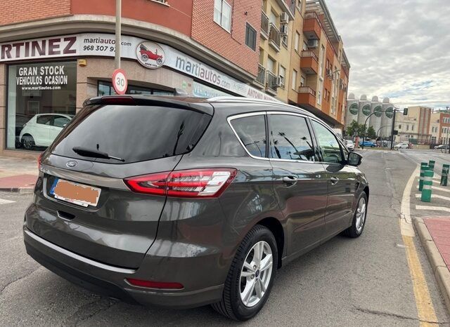 FORD S MAX TITANIUM 2.0TDCi 150CV AÑO 2020 lleno