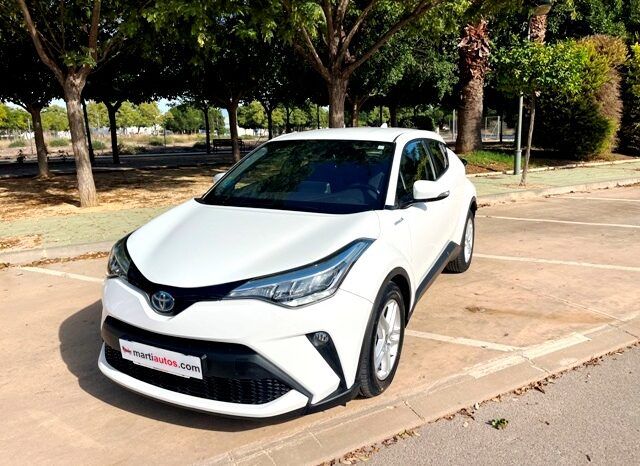 TOYOTA CHR ACTIVE 125H HYBRID MODELO 2021 lleno