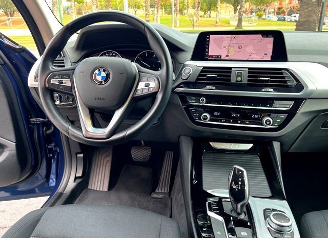 BMW X3 SDRIVE 18dA 150CV AUTOMATICO AÑO 2020 lleno