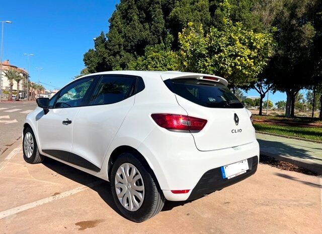 RENAULT CLIO (IV) 1.2i AÑO 10-2017 lleno