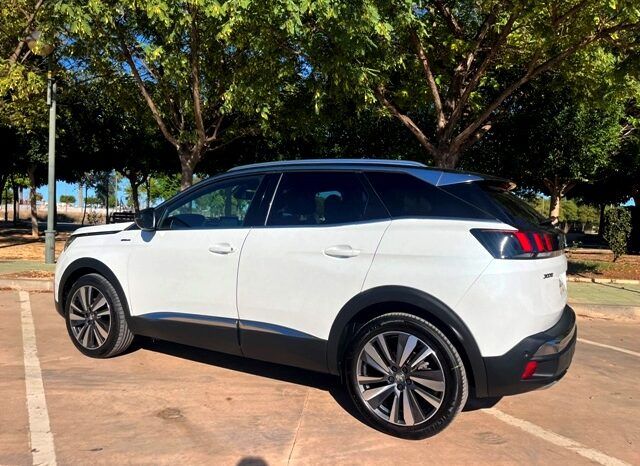 PEUGEOT 3008 GT LINE 1.2i 130CV AÑO 12-2019 lleno