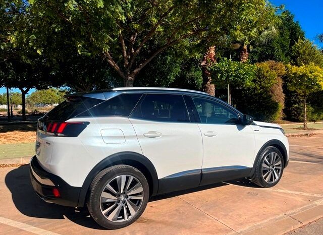 PEUGEOT 3008 GT LINE 1.2i 130CV AÑO 12-2019 lleno