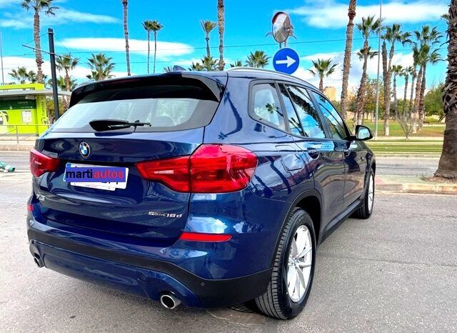 BMW X3 SDRIVE 18dA 150CV AUTOMATICO AÑO 2020 lleno