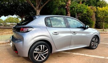 PEUGEOT 208 ALLURE 1.2i 100CV 6 VELOCIDADES AÑO 2020 lleno