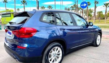 BMW X3 SDRIVE 18dA 150CV AUTOMATICO AÑO 2020 lleno