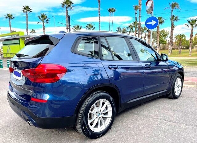 BMW X3 SDRIVE 18dA 150CV AUTOMATICO AÑO 2020 lleno