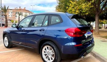 BMW X3 SDRIVE 18dA 150CV AUTOMATICO AÑO 2020 lleno