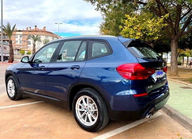 BMW X3 SDRIVE 18dA 150CV AUTOMATICO AÑO 2020 lleno