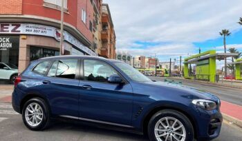 BMW X3 SDRIVE 18dA 150CV AUTOMATICO AÑO 2020 lleno