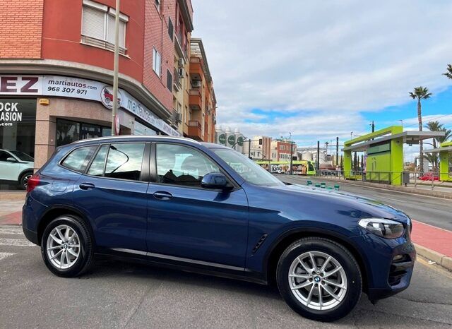 BMW X3 SDRIVE 18dA 150CV AUTOMATICO AÑO 2020 lleno