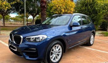 BMW X3 SDRIVE 18dA 150CV AUTOMATICO AÑO 2020 lleno