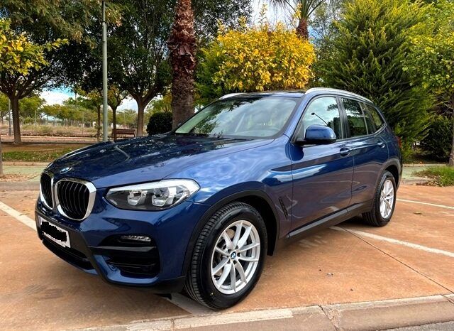 BMW X3 SDRIVE 18dA 150CV AUTOMATICO AÑO 2020 lleno