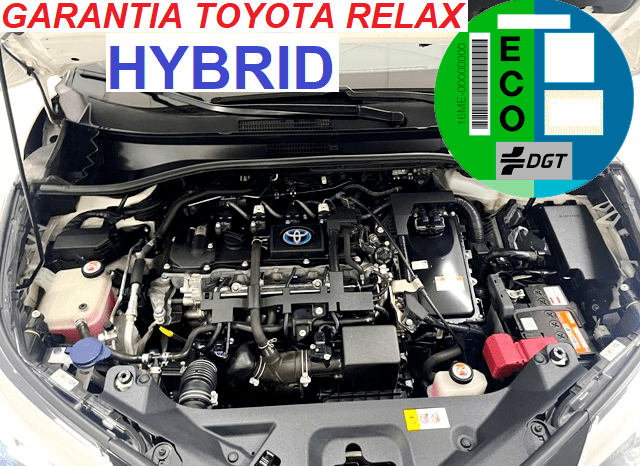 TOYOTA CHR ACTIVE 125H HYBRID MODELO 2021 lleno