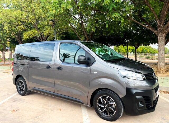 OPEL VIVARO COMBI 1.5D 120CV 9 PLAZAS AÑO 2022 lleno